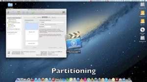 English Mac Tutorial #2 - Burning DVDs; How to partition and to Format an Hard Drive