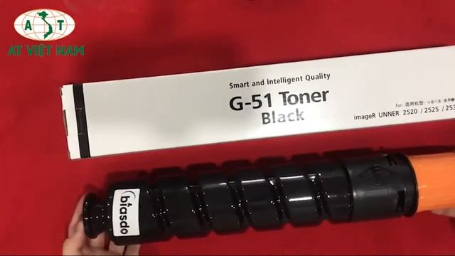 Mực máy photo Canon NPG 51 смотреть онлайн