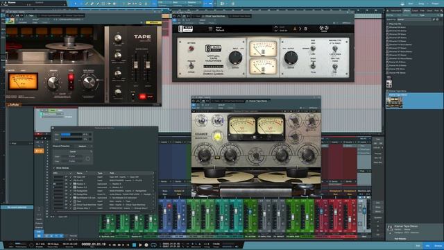 Studio One Softube Tape Plugin- Tape Stop Effect