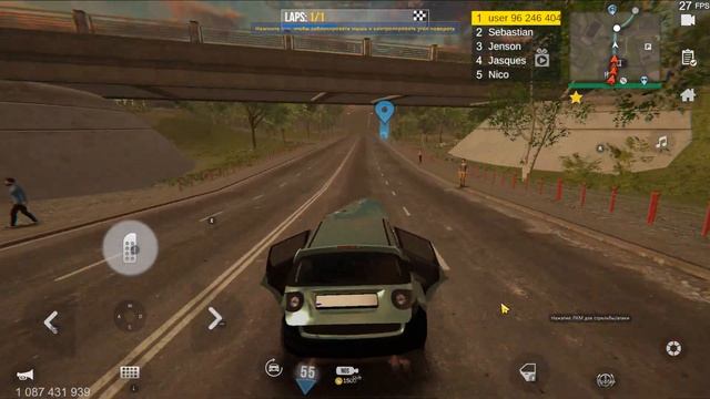 MadOut 2 ➤ Гонки: 10. Спринт смотреть онлайн