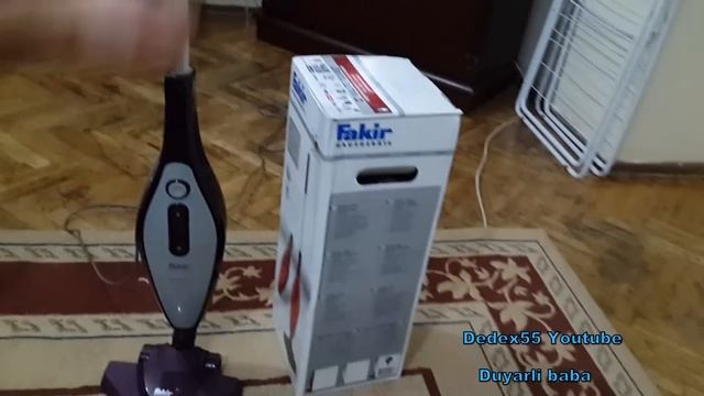Fakir darky 1600w Dik elektrik süpürgesi incelemem смотреть онлайн