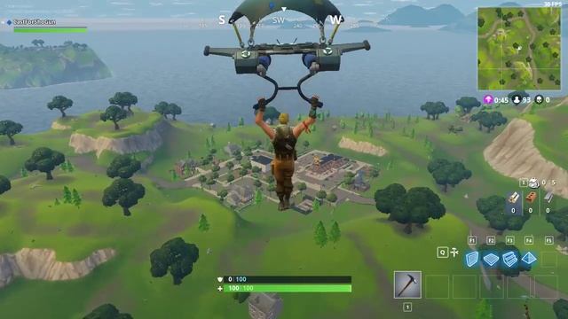 Fortnite Live #16 เปลี่ยนแนวสักโหน่ย смотреть онлайн