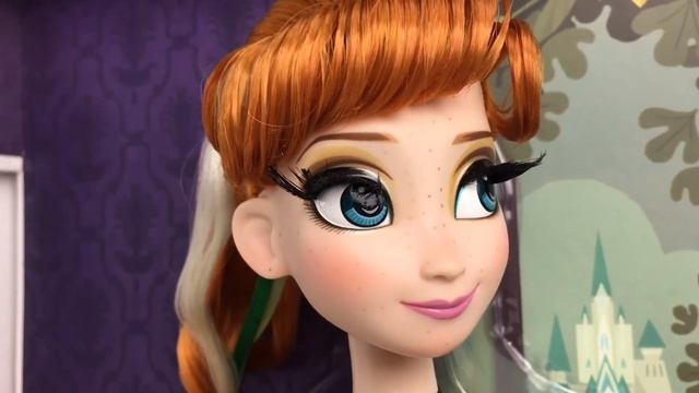 Frozen: Coronation Anna 17' Disney Limited Edition doll Review смотреть онлайн