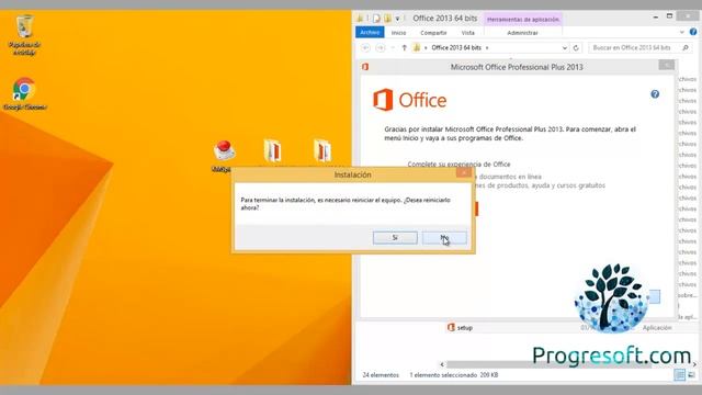 6 Instalacion y Activacion de Office 2013 смотреть онлайн