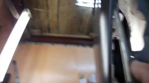 Корректное снятие заднего бампера SEAT ALTEA Freetrack часть 1