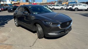 Mazda CX30 с аукциона Японии для Сергея и Натальи из г. Екатеринбург