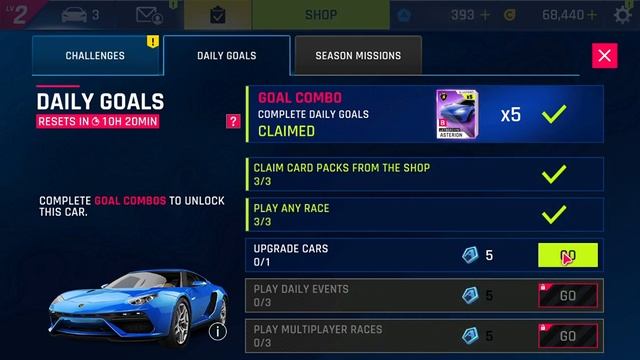 UNLOCK NEW CAR CHEVROLET CAMARO LT ASPHALT 9 : LEGENDS - (PC GAMEPLAY) смотреть онлайн