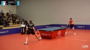 Luka Mladenovic vs Mattias Falck | German League 2023