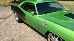 1971 Plymouth Pro Touring HEMI ‘Cuda from Rev Up Motors