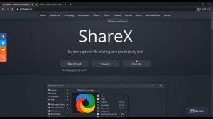 ShareX  an Open Source Screen Recorder for Windows