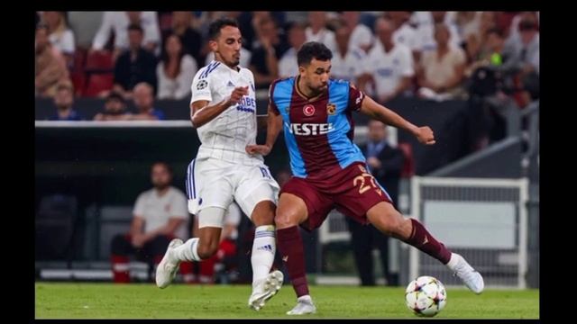 Kopenhag - Trabzonspor (2-1) MAÇ ÖZETİ I Şampiyonlar Ligi смотреть онлайн