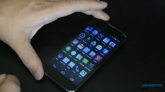 Hands on with Android 4 4 KitKat on the Nexus 4 смотреть онлайн