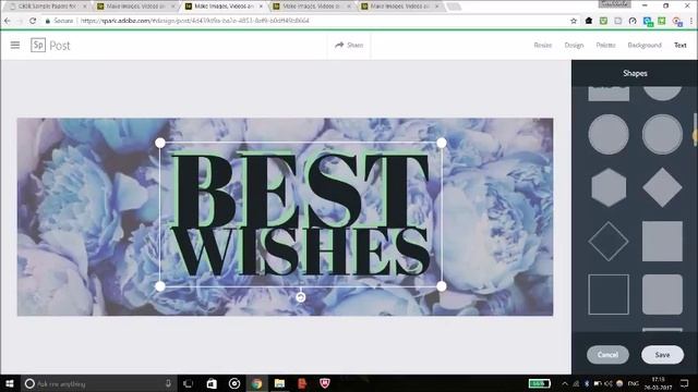 Adobe Spark : Creat Perfectly Insane YouTube Thumbnails and Channel Arts