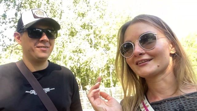Гуляем с малышарикамиСоциализация Йоши♥️Распаковка, влог