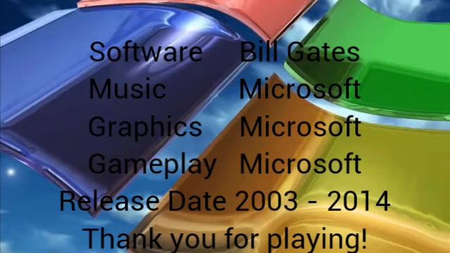 Windows XP Ending scene (2014)