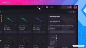 How to buy and sell skins on CS.MONEY Market