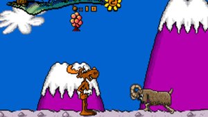 The Adventures of Rocky and Bullwinkle and Friends (Sega Mega Drive) - Полное прохождение (LongPlay)