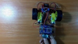 11.1 Task: Stopping - Arduino RC Car controlled by Android device course