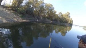 Ловля Щуки И Окуня На спининг с лодки, Краснодарский Край, Беляевские карьеры!!