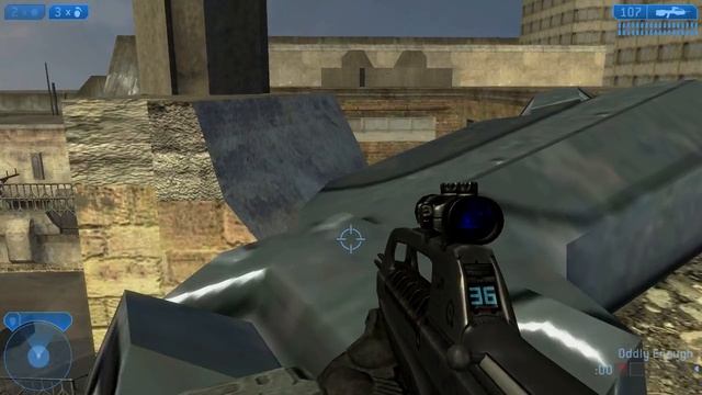 Halo 2 Vista :: Fraps Quality Test смотреть онлайн