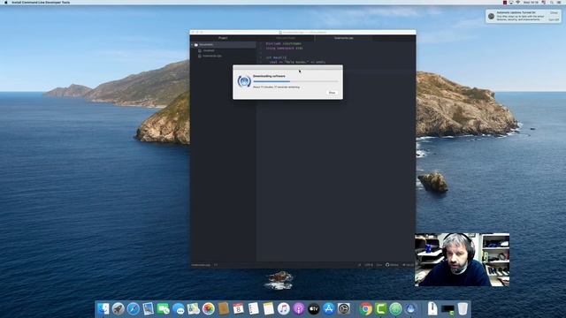 Instalar Atom en MacOS Catalina y compilar C++ en terminal смотреть онлайн