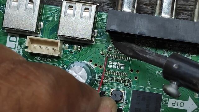 Android board No sound repair !! install 15w sound chip !! 2022 #ledtvrepair