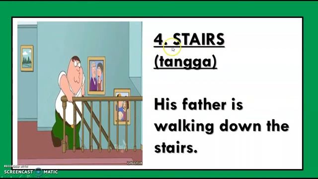 TAHUN 3 | ENGLISH | PARTS OF THE HOUSE смотреть онлайн