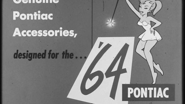 Release 4 1964 Pontiac Dealer Sales Training (Tempest Lemans GTO) смотреть онлайн