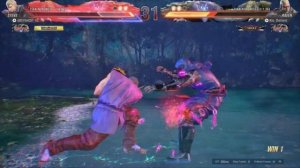 BUTTON MASHING WON'T SAVE YOU, ZYU v RYU| TEKKEN 8 RANKED