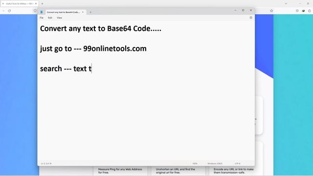 How to Convert any text to Base64 Code смотреть онлайн