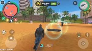 Rope Hero: Vice Town (Mutant Man Destroy Robot) Car Robot Half Dead with Soul - Android Gameplay HD