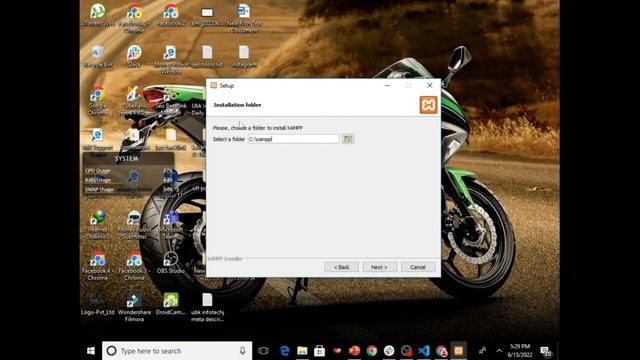 How to Install XAMPP Server on Windows | XAMPP Installation Guide 2022 | Development Part 1
