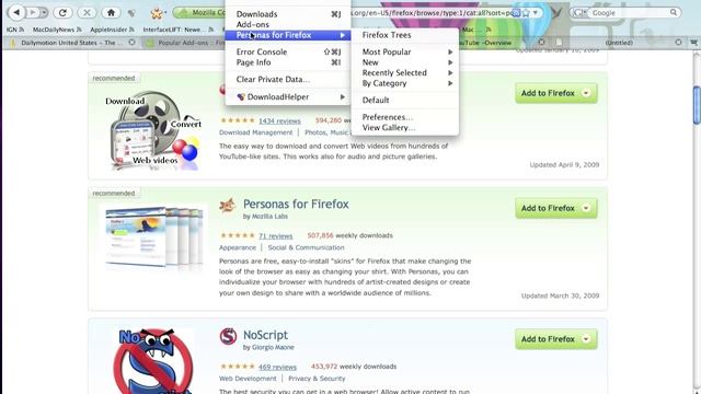 Change Theme in Mac OS X Firefox смотреть онлайн