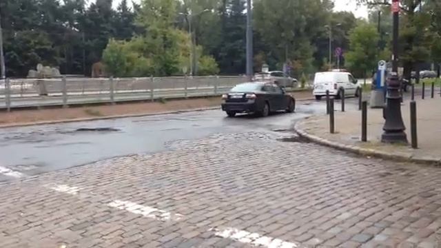 Saab SportSedan 2k11 BSR Hirsch смотреть онлайн