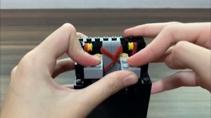 How to build a working Lego seat belt lock/buckle [ tutorial ]