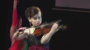 Танго "El Choclo". Живая скрипка Лилианы.