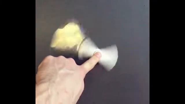 Трюки со спиннером