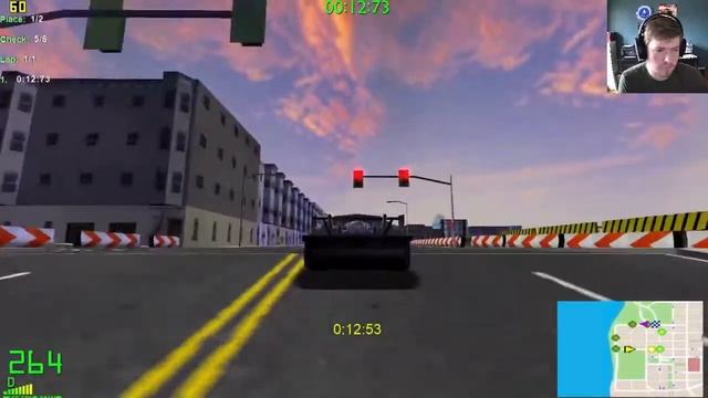 Midtown Madness 2 Speedrun | Take It Easy (Nitro) in 23.15 смотреть онлайн