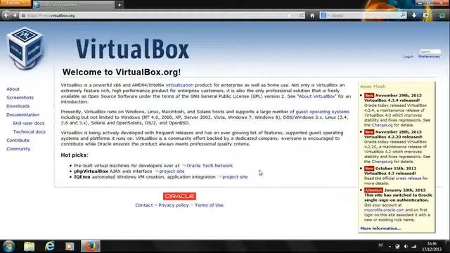 Installer une machine virtuelle Linux sur MAC смотреть онлайн