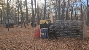 Пейнтбол в Самаре. Игровой процесс
