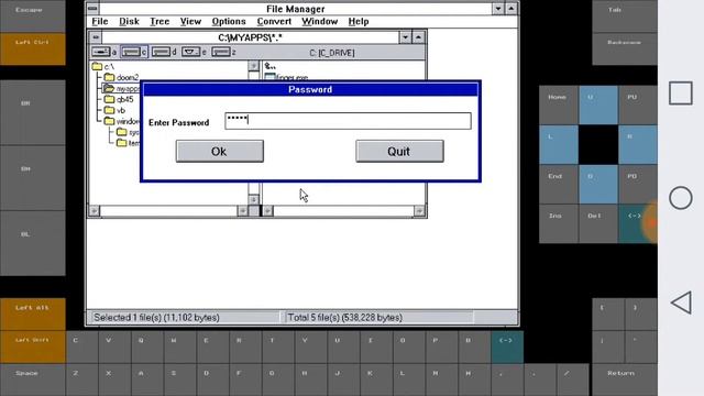 What's on my 3.5 floppy disk? - Visual Basic 3.0 Executable Files смотреть онлайн