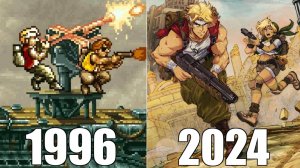 Эволюция серии игр Metal Slug [1996-2024]