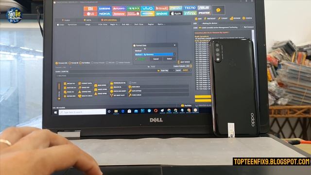 Oppo A31 FRP UnlockTool