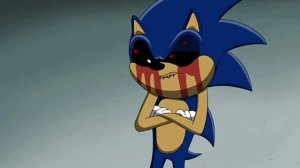 соник ехе, прикол и хоррор, (sonic exe) озвучка от кампании (Alferaibito)!