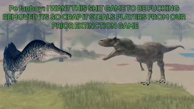 Prior Extinction V.S Dinosaur World Mobile 2 смотреть онлайн