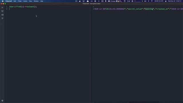 Storing and Testing Encrypted Values in Laravel смотреть онлайн