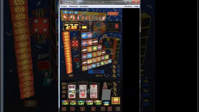 Showtime Spectacular - ARCADE - emulador BFMulator 2.02 - probado Windows 7 x64 смотреть онлайн