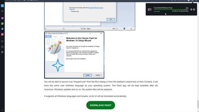 How to Get Back Classic Microsoft Paint In Windows 11 смотреть онлайн