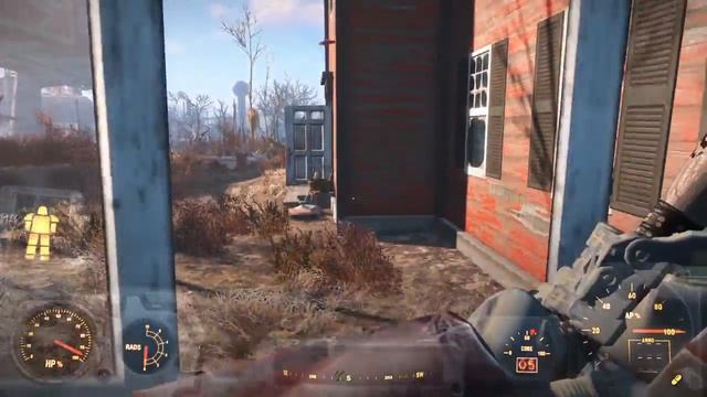 Fallout 4 - broken window смотреть онлайн