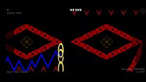 RECORDED IN MEGA HACK MOBILE!!! | "Sakupen Circles" by Nick24 - Geometry Dash 2.11